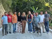 Piedecuesta mejora vías rurales con convenios solidarios en Altos de La Cuesta