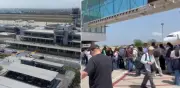 Pánico en aeropuerto de Barranquilla por falsa alarma de bomba: evacuación y vuelos suspendidos