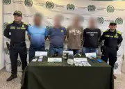 Policía captura a banda de ladrones que aterrorizaba el norte de Barranquilla