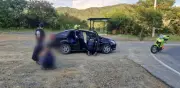 Policía captura a banda que atracó a familia en mirador turístico entre Dapa y Cali
