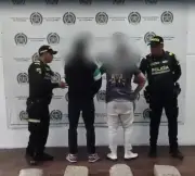 Policía captura a dos hombres con 30 kilos de marihuana en Ciudad Bolívar, Bogotá