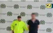 Policía captura a 'Hugo' y 'Ramón' de red narcotraficante en Cartagena y Valledupar
