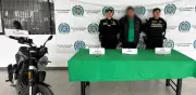 Policía captura a motoladrón en La Castellana y descubre que era buscado por homicidio
