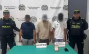 Policía captura a tres personas por hurto calificado en Puerto Colombia, Atlántico