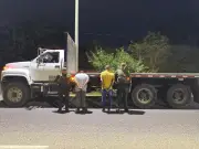 Policía de Bolívar recupera camión con cemento robado valorado en 155 millones de pesos