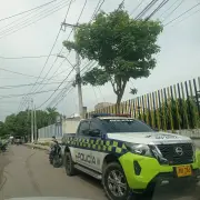 Policía de Cartagena captura a 'el Raulito' y confisca arma en operativo contra porte ilegal