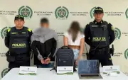 Policía frustra robo de maletín en Bogotá gracias a GPS activado de víctima