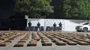 Policía incauta 1.282 kilos de marihuana en Barranquilla, golpeando a narcotráfico