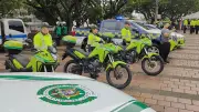 Policía invierte $743 millones en cambio de llantas para vehículos en Cali y Valle del Cauca