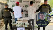 Policía Nacional detalla hallazgo de 145 millones de pesos en vehículo de escolta en La Guajira