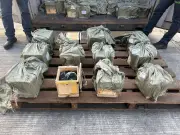 Policía Nacional incauta histórico cargamento de 1,3 toneladas de mercurio en Cartagena