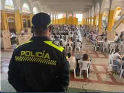 Policía reporta jornada electoral tranquila en Barranquilla con cinco capturas durante votaciones