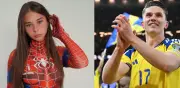 Polémica en el fútbol: modelo de OnlyFans vincula a héroe sueco con gastos millonarios