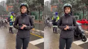 Polémica por video de secretaria de Movilidad de Bogotá sobre ciclomotores en ciclorrutas