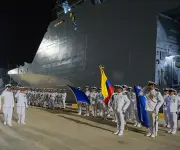 Presidente Petro entrega a la Armada el buque más grande fabricado en Colombia