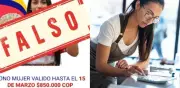 Prosperidad Social alerta sobre estafa del 'Bono mujer' de 850.000 pesos en redes sociales