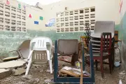 Protesta en Vía del Mar exige reparación urgente de colegio en Arroyo de las Canoas