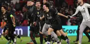 PSG aplasta 5-2 al Chelsea en octavos de Champions con doblete de Kvaratskhelia