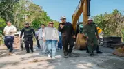 Puente Militar de Mendihuaca estaría listo antes de Semana Santa, según Gobernadora del Magdalena