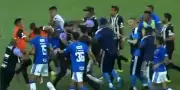 Récord histórico: 23 expulsiones en final del Campeonato Mineiro tras batalla campal
