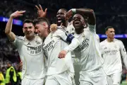 Real Madrid golea 3-0 al Manchester City en Champions con triplete de Valverde