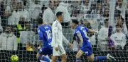 Real Madrid sufre dolorosa derrota ante Getafe y complica su lucha por LaLiga