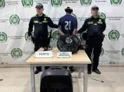 Recuperan equipos educativos robados en Bucaramanga tras captura en flagrancia