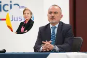 Renuncia de secretaria general del Ministerio de Justicia tras declaraciones del ministro Cuervo