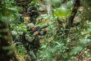 Rescatan a seis menores en Caquetá tras operativo militar contra disidencias de las Farc