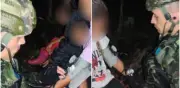 Rescatan a seis menores que se escondieron en la selva del Caquetá para huir del reclutamiento forzado