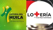Resultados oficiales: Loterías Cruz Roja y Huila del 24 de marzo de 2026