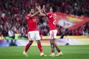 Richard Ríos brilla con dos asistencias en la victoria del Benfica en Portugal