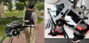 Robot 'centauro' multiplica la fuerza humana: reduce esfuerzo en 35% y absorbe 52% del peso