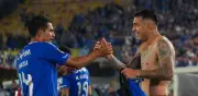 Rodrigo Contreras brilla con golazo y Millonarios vence 2-0 al Cúcuta en la Liga BetPlay