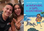 Salomé Rodríguez, hija de James Rodríguez, debuta como escritora con libro infantil inspirador