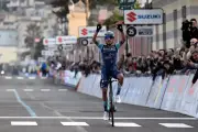 Santiago Buitrago gana el Trofeo Laigueglia con ataque demoledor en Italia