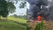 Secretario de Gobierno confirma 33 fallecidos en accidente aéreo de la Fuerza Aérea en Putumayo