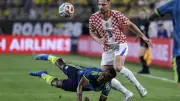 Selección Colombia cae 1-2 ante Croacia en amistoso con errores defensivos