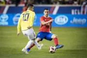 Selección Colombia enfrentará a Costa Rica en partido de despedida antes del Mundial 2026