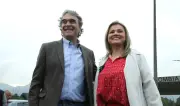 Sergio Fajardo confirma a Edna Bonilla como su fórmula vicepresidencial para las elecciones