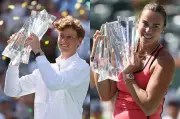 Sinner y Sabalenka conquistan Indian Wells 2026 tras superar años de frustración