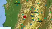 Sismo de 4,7 sacude Colombia con epicentro en El Cairo, Valle del Cauca