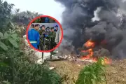 Soldado sobreviviente narra escape milagroso de avión estrellado en Putumayo