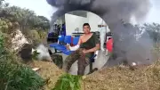 Soldado sobreviviente relata milagroso escape de tragedia aérea en Putumayo