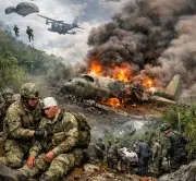 Soldados saltaron del avión Hércules antes del impacto en Putumayo: relatos de supervivencia