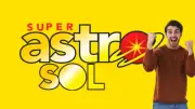 Super Astro Sol hoy: resultado oficial del sorteo del lunes 30 de marzo