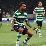 Suárez marca gol decisivo pero gesto polémico ensombrece triunfo del Sporting sobre Porto