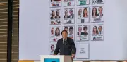 Tarjetón presidencial con 28 candidatos y movimientos políticos previos a las elecciones del 31 de mayo