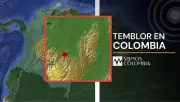 Temblor de magnitud 2.5 sacude Cáceres, Antioquia, en la madrugada sin reporte de daños