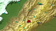Temblor superficial de magnitud 2.7 sacude zona cercana al volcán Galeras en Pasto, Nariño